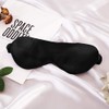 THXSILK Eye Mask Sleep Mask Silk 22 Momme - Sleeping