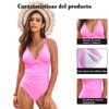 Cloeey Future Traje de Baño para Mujer, Estilo Completo (MX/US,
