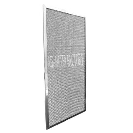 Air Filter Factory 11-1/2 X 20 X 3/8 Range Hood Aluminum Grease Filters 2-Pack