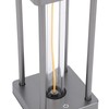 Touch Table Lamp for Bedroom, Small Bedside Lamp, Modern Technological