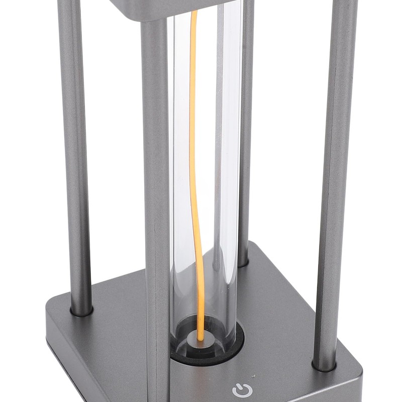 Touch Table Lamp for Bedroom, Small Bedside Lamp, Modern Technological