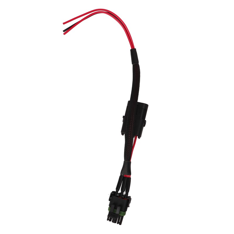 Taillight Power Harness Whip Brake License Plate Light Power Plug