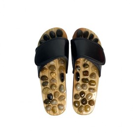 Acupressure Indoor Foot Massage Slippers Women's 39-40 (250-255mm) 3ea