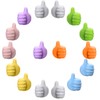 AELITOK 16Pcs Creative Silicone Thumb Wall Hook - Multifunction Adhesive