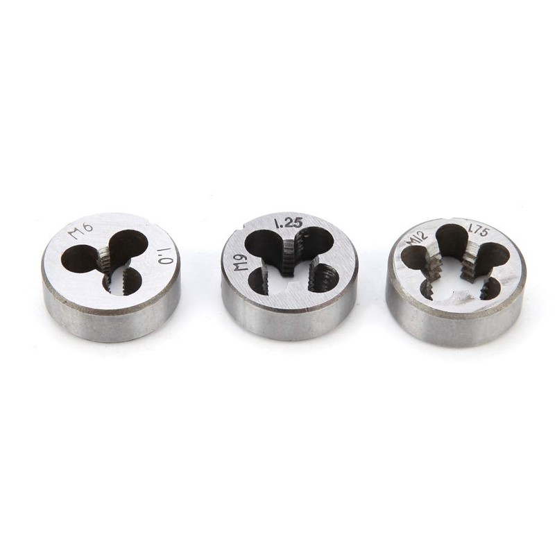 Tap and Die Set M3~M12 Tap and Die Wrench Made