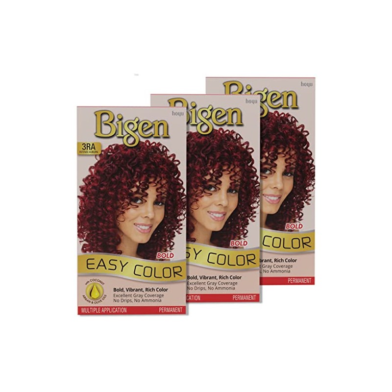 3RA Bigen Easy Color for Women Intense Auburn- New Formula