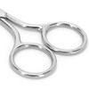 Tijeras para el Pelo de la Nariz con Punta Redondeada,
