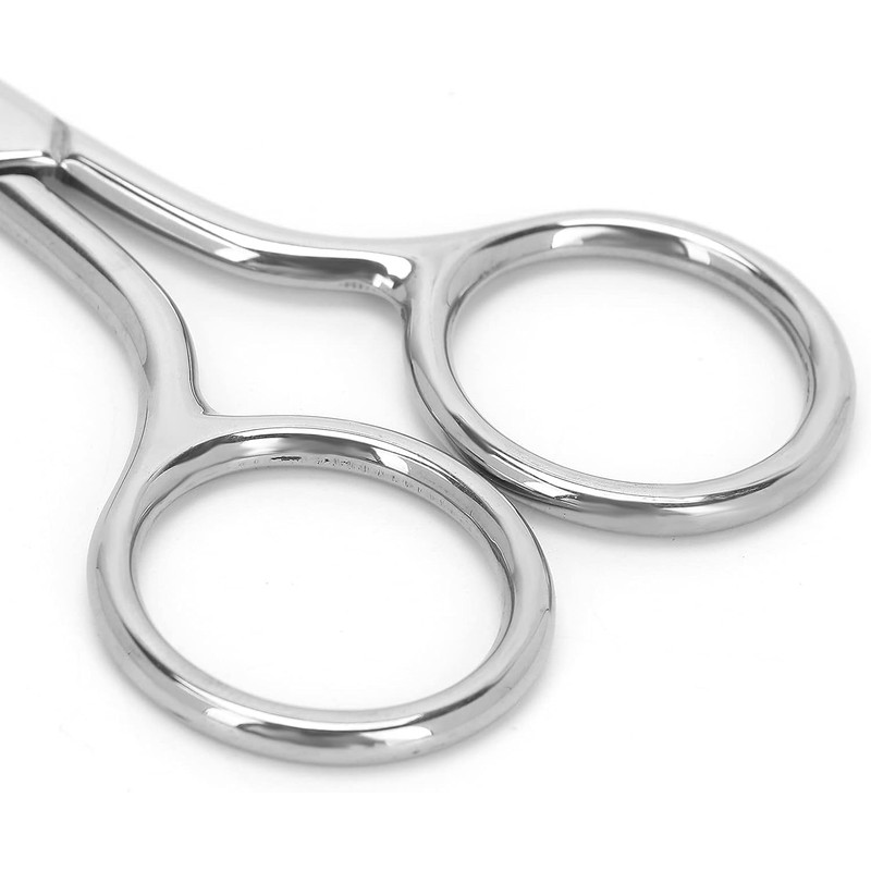 Tijeras para el Pelo de la Nariz con Punta Redondeada,