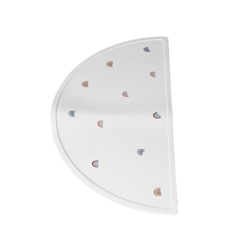 Kids Silicone Placemat Anti Slip Reusable Toddler Food Grade Silicone
