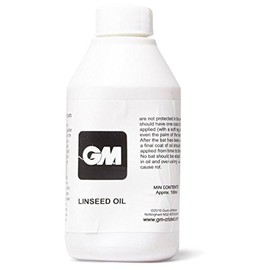 Gunn & Moore GM Linseed Bat Oil, Cricket Bat Preparation & Maintenance, One Bottle, 100 ml
