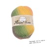 jojofuny 1Roll Gradient Hand Knitting Wool Yarn Approx for DIY