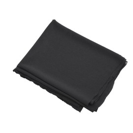 Mesh Speaker Cloth, 1.7 m x 0.5 m/67 x 20 in Dustproof, Protective Speaker, Grill Cloth, Stereo Gille Fabric Speaker Cloth for Large Speakers, Stage Speaker (Black)