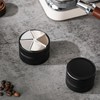 Stainless Steel Coffee Tamper Rust Proof Comfortable Grip Coffee Pressing