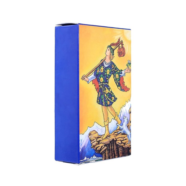 DDFF Tarot Cards for Beginners, 78 Rider Tarot Cards, Divination