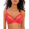 Freya Fatale Plunge Bra Chilli Red Red 32FF