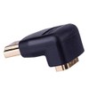 Vention HDMI Right Angle Adapter Plug to Socket High Speed