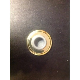 Genaric New   Gold/ Brite Brass Wall Stop