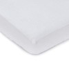 Bubba Blue Bamboo Standard Cot Waterproof Mattress Protector Pad Bedding