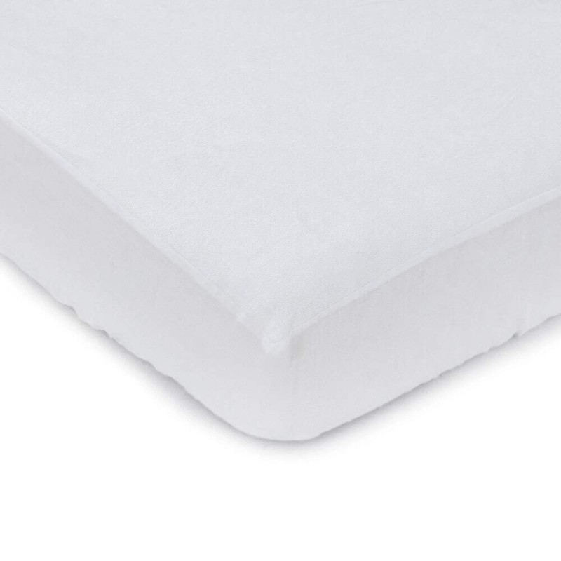 Bubba Blue Bamboo Standard Cot Waterproof Mattress Protector Pad Bedding