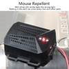 12V LED Strobe Light Electronic Ultrasonic Mouse Repeller with Intelligence