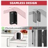 Loomdeo Ultra-Thin Magnetic Cabinet Door Catch - Strong Adhesion &