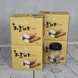 UnKnown [My Farm] Deep-rooted Andong Yam Powder, 120 packets, Magaru 100 / [마이팜]뿌리깊은 안동참마분말 120포 마가루 100