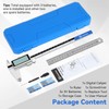 Housolution Digital Caliper, 8Inch Caliper Measuring Tool with Large LCD