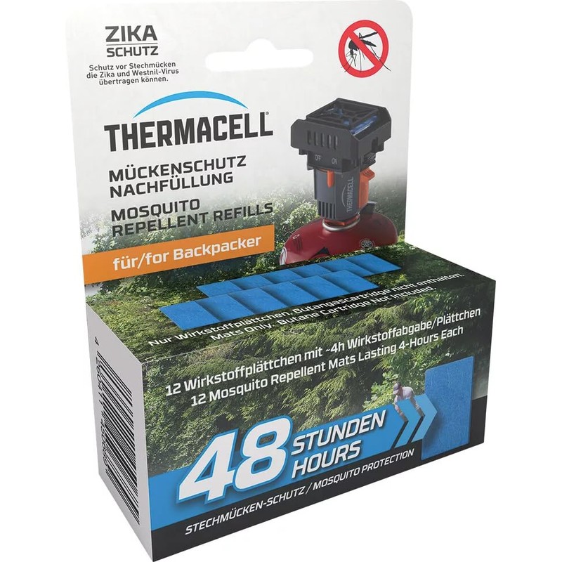 Thermacell M48 Backpacker 48h Nachfüllset suitable for Marke MR-BP 12St.