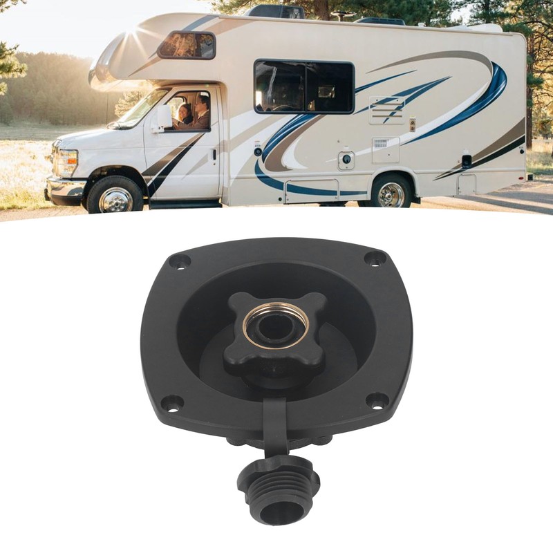 Rv Wall Mount Water Inlet Pressure Regulated City Water Entry