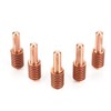 220037 Plasma Cutter Cutting Torch Consumables Electrodes Kit 5 Pcs/set