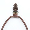 Bieye SS005 Lampshade Lamp Shade Support with Finial for Tiffany