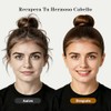 Juego de 5 Piezas de Cera para Cabello Mujer, Barra