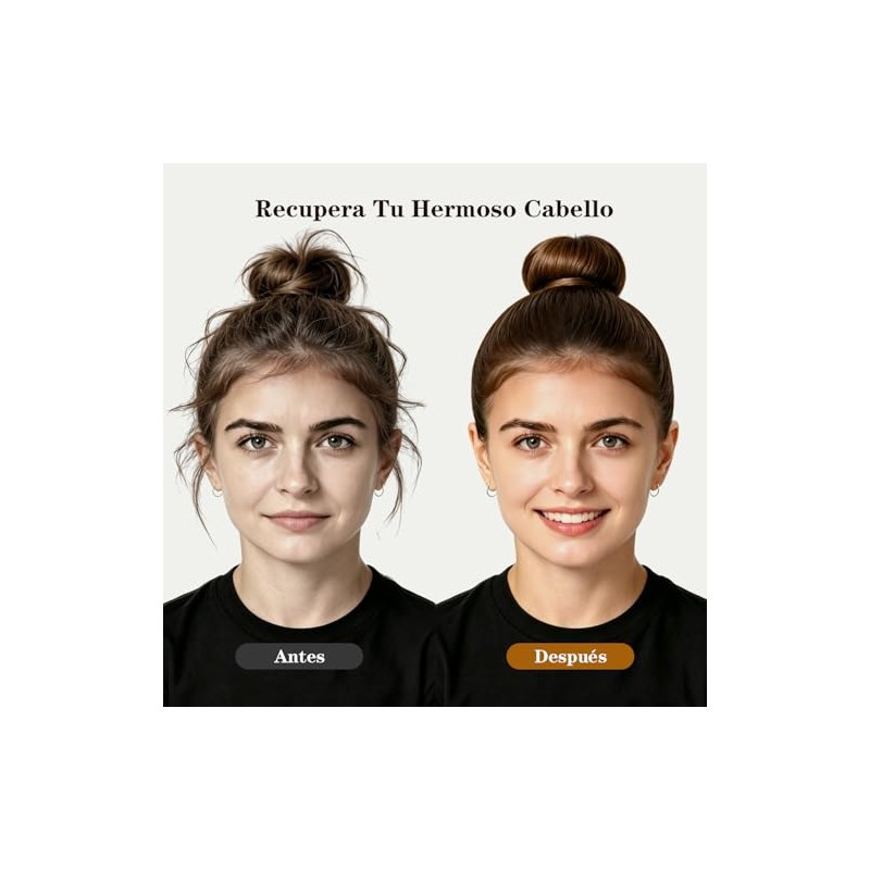 Juego de 5 Piezas de Cera para Cabello Mujer, Barra
