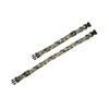 Taida Durable Nylon Camouflage Adjustable Dog Collar, 1 Inch Wide,
