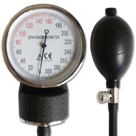 ValueMed Specialists in Diagnostic Healthcare Valuemed - Adult Manual Blood Pressure Cuff + Stethoscope Professional Aneroid Sphygmomanometer + Double Head Stethoscope + Case