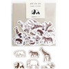 Elcomune ALA-201 Seal Alara Flake Seal Animals