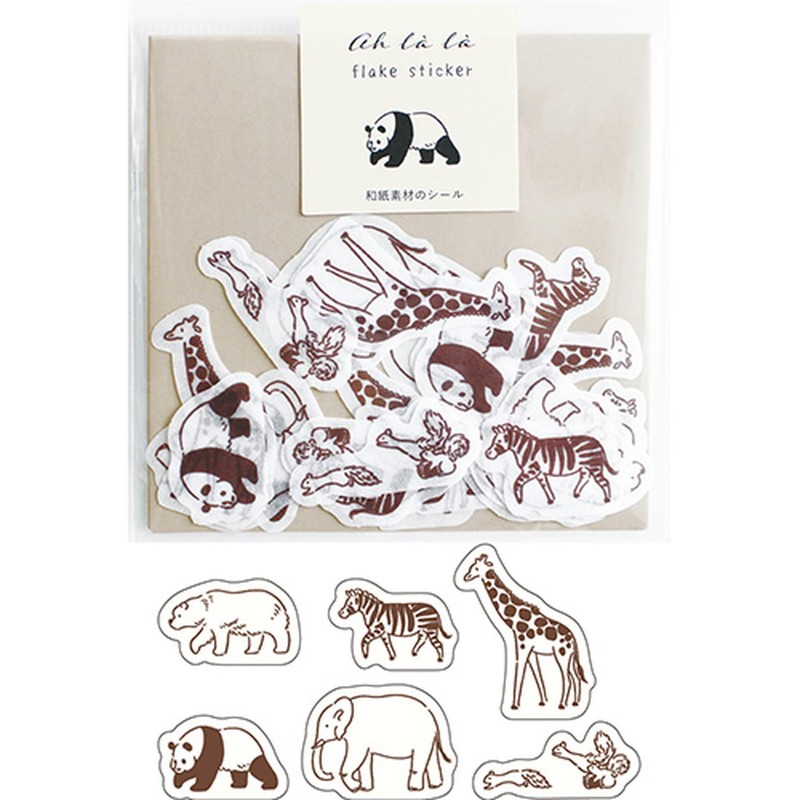 Elcomune ALA-201 Seal Alara Flake Seal Animals