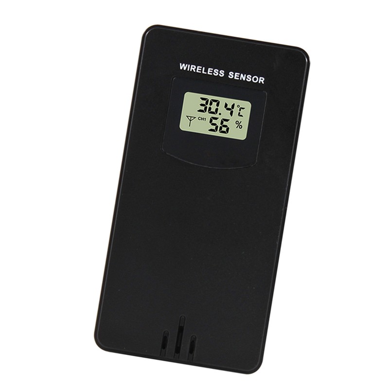 Temperature Humidity Sensor Meter Hygrometer Electronic Digital Thermometer In/Outdoor Used