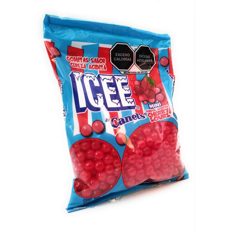 MINI JELLY ICEE CHERRY SOURS