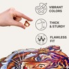 UNIDRAGON Wooden Jigsaw Puzzles - Lovely Tiger, 273 pcs, King