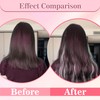 FEXICHUJI Hair Extension Microlink Tool Kit, 1000 Silicone Nano Microbeads,