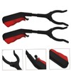 ABOOFAN 2PCS Ergonomic Long Handle Litter Picker Lightweight Trash Grabber