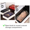Wizard in Training Real Pages Diversion Book Safe with Key