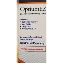 Abbott Optium EZ Blood Glucose Monitoring System