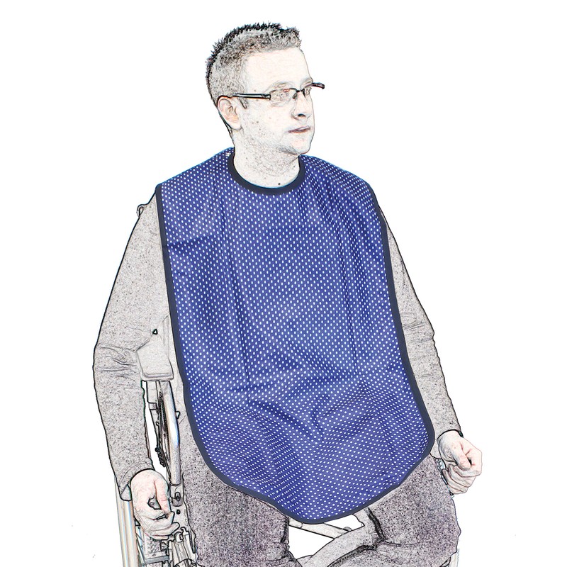 Dining & Dinner Apron with Snap Closure for Adults