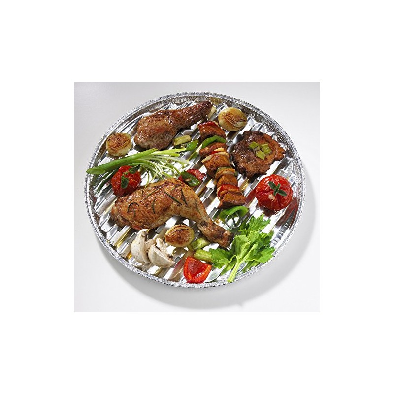 Landmann Alu-Grillpfanne 34cm 3er Grillschale