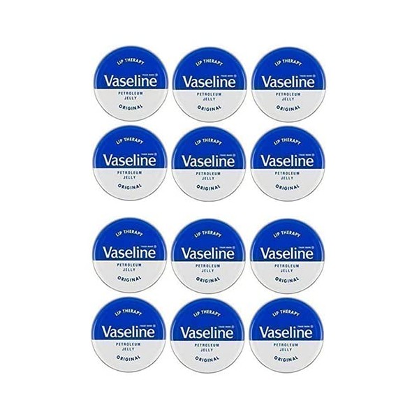 MM Lip Balm Petroleum Jelly Original 20g - Pack of