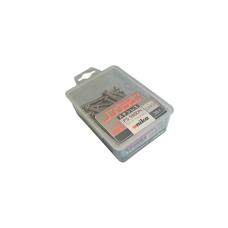 Unica PS-560-SDN Non-Plabis Stainless Steel Pan 35 Pieces