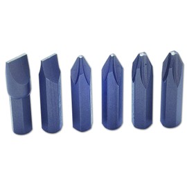 Laser 2180 Impact Driver Bit Set 6pc