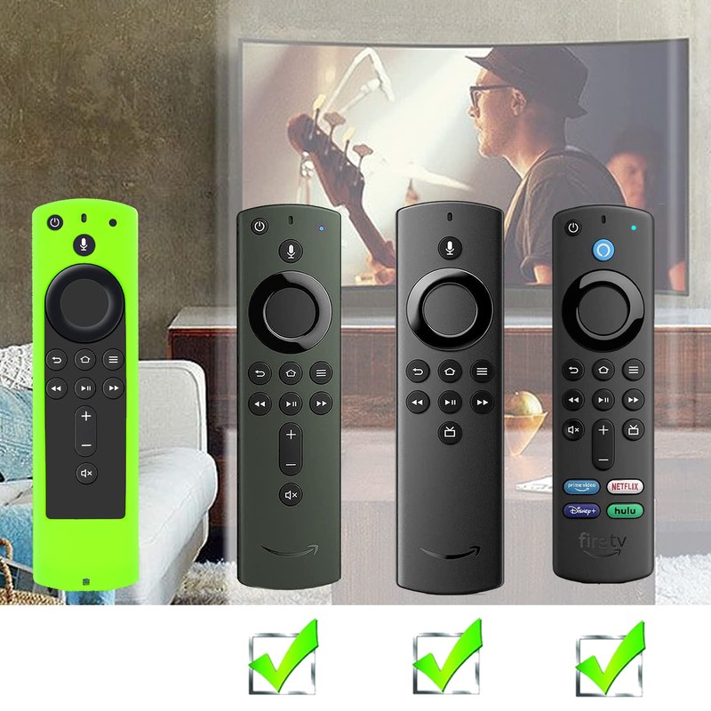 Covers for Alexa Voice Remote for Fire TV Stick 4K,